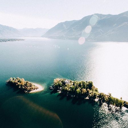 Hotel Villa Emden Brissago Luaran gambar