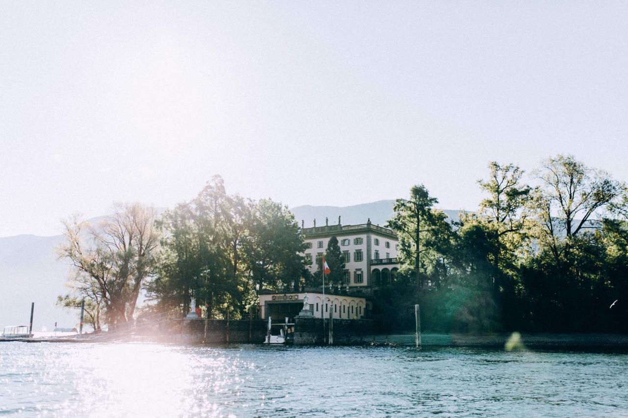 Hotel Villa Emden Brissago Luaran gambar