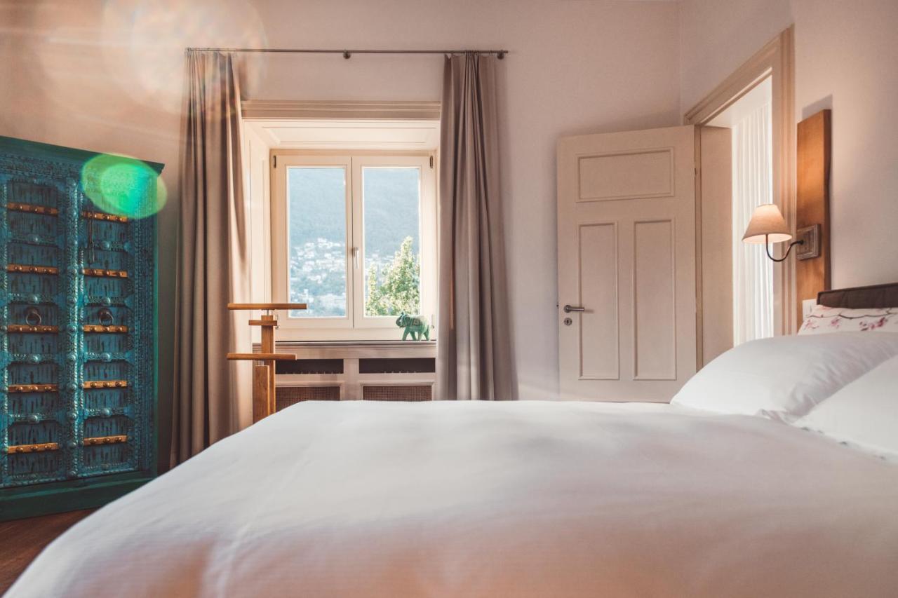 Hotel Villa Emden Brissago Luaran gambar