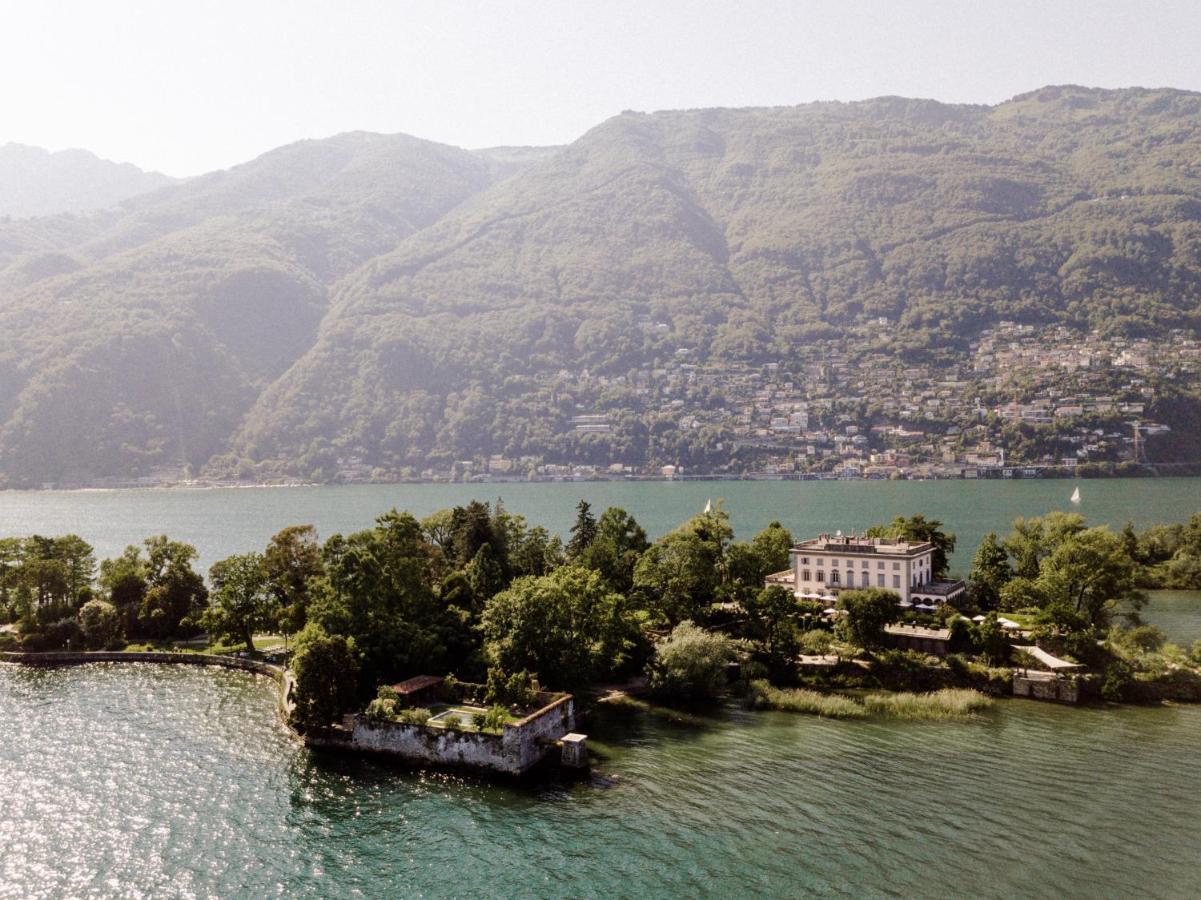 Hotel Villa Emden Brissago Luaran gambar