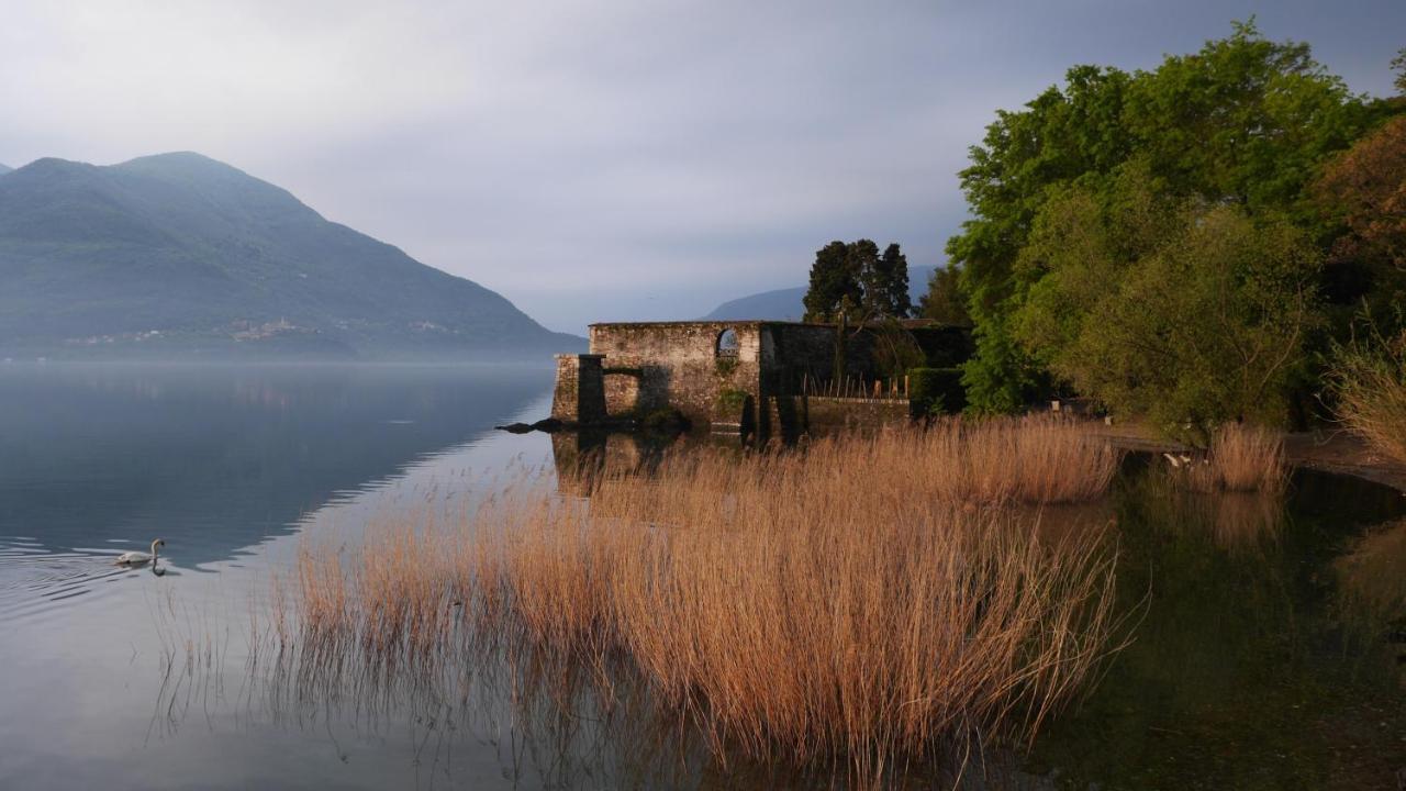 Hotel Villa Emden Brissago Luaran gambar