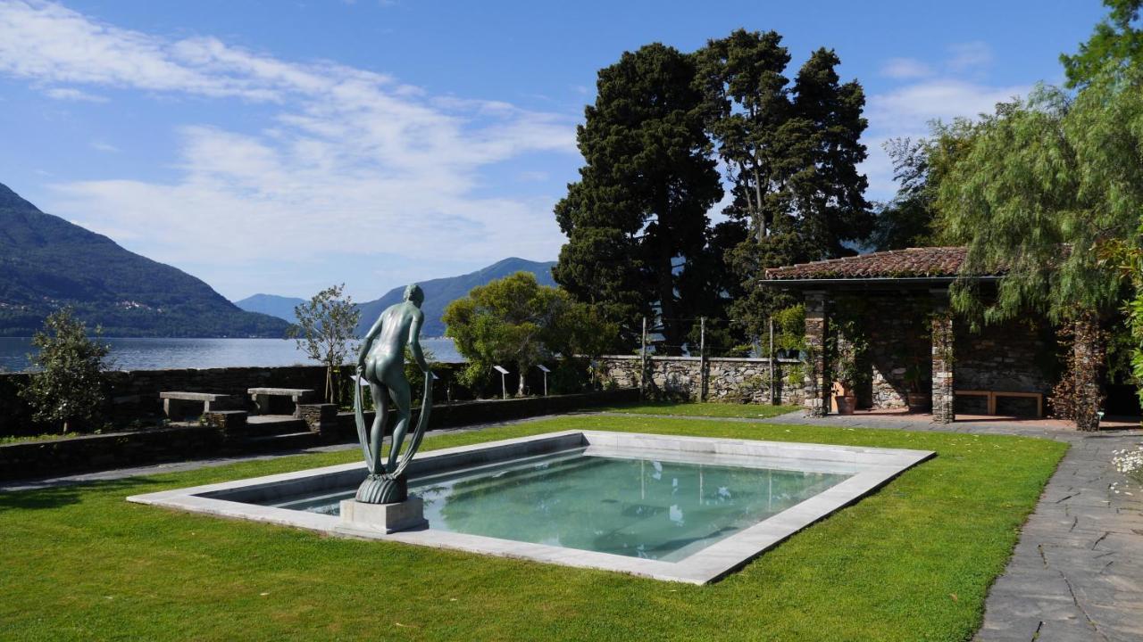 Hotel Villa Emden Brissago Luaran gambar