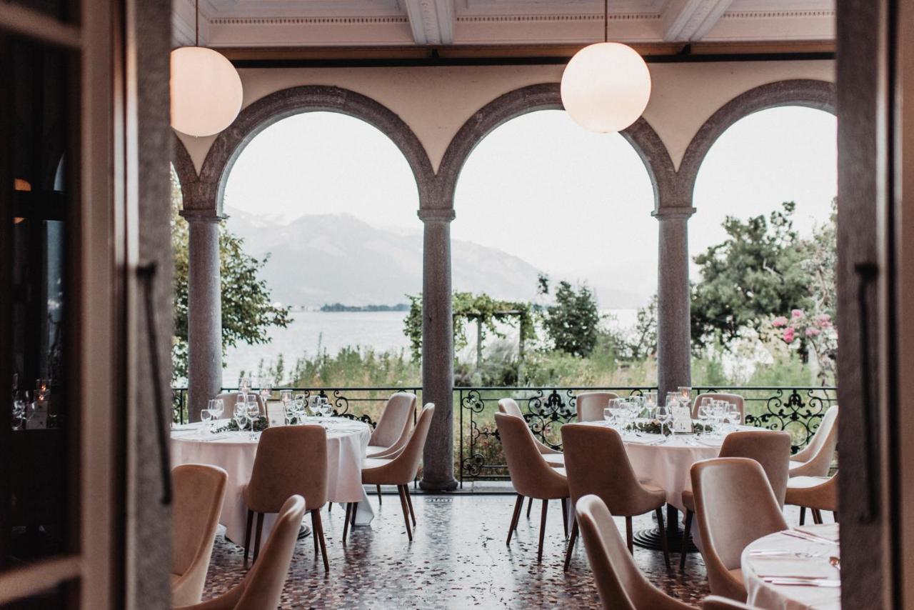 Hotel Villa Emden Brissago Luaran gambar