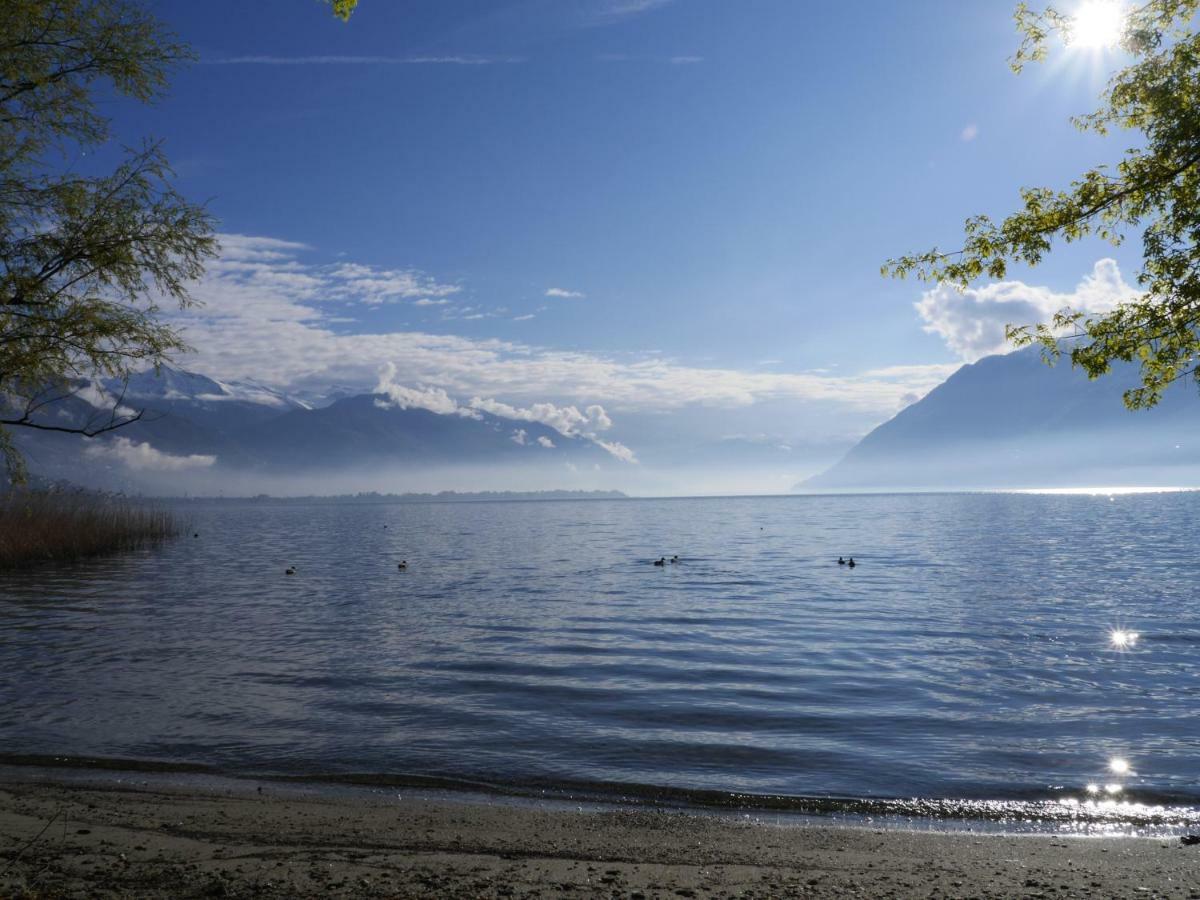 Hotel Villa Emden Brissago Luaran gambar